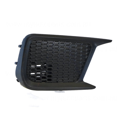 Front Bar Grille Drivers Side OEM Suits Subaru WRX & STi V1 2014 to 2017