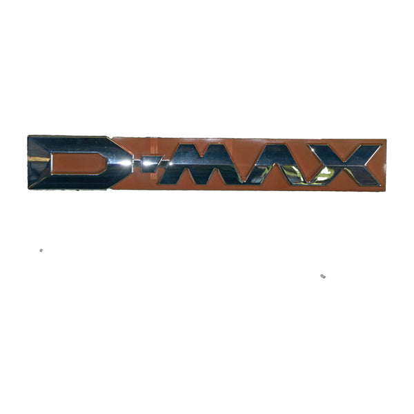 Tail Gate Emblem OEM Suits Isuzu D-Max 12DM 2012 to 2017