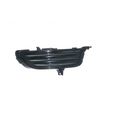 Front Bar Grille Drivers Side Aftermarket suits Toyota Camry 9/2004 to 6/2006