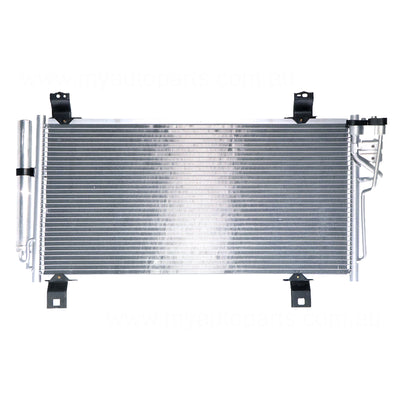 16 mm 8 mm Fin A/C Condenser Aftermarket Suits Mazda 6 GH 2008 to 2012