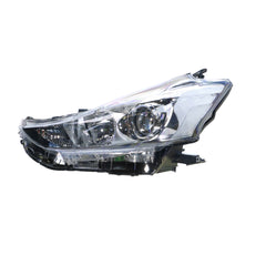Halogen Head Lamp Passenger Side Genuine Suits Toyota Prius-V ZVW40R 2015 On