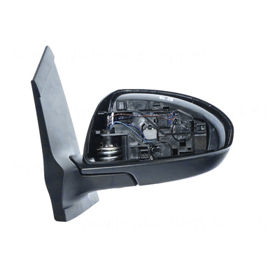 Door Mirror Passenger Side OEM Suits Mazda 2 DE Sedan 5/2010 to 2/2011