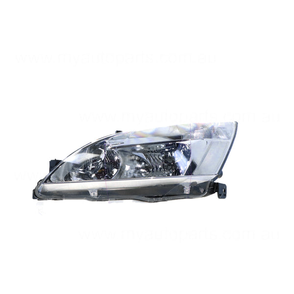 Head Lamp Passenger Side OEM Suits Honda Accord CM 11/2002 to 5/2006