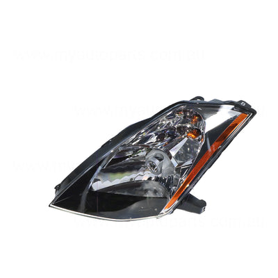 Halogen Head Lamp Passenger Side Genuine Suits Nissan 350Z Z33 2003 to 2005