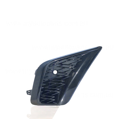 Front Bar Grille Drivers Side Genuine suits Lexus NX300 F-Sport 9/2017 On