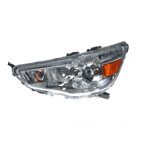Halogen Electric Adjust Head Lamp Passenger Side OEM suits Mitsubishi ASX