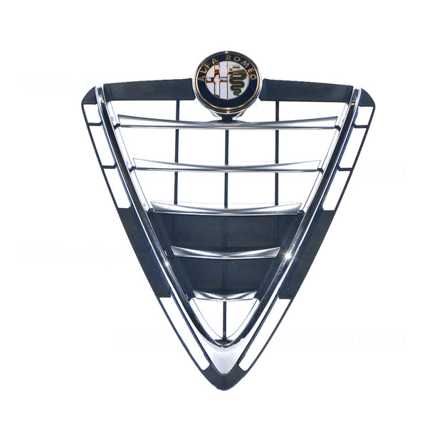 Chrome Grille OEM Suits Alfa Romeo Giulietta Giulietta 2014 to 2016