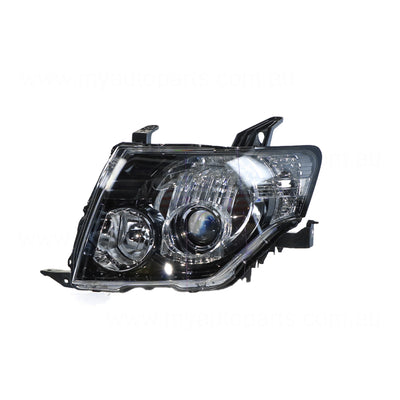 Xenon Head Lamp Passenger Side Genuine suits Mitsubishi Pajero 2006 to 2011