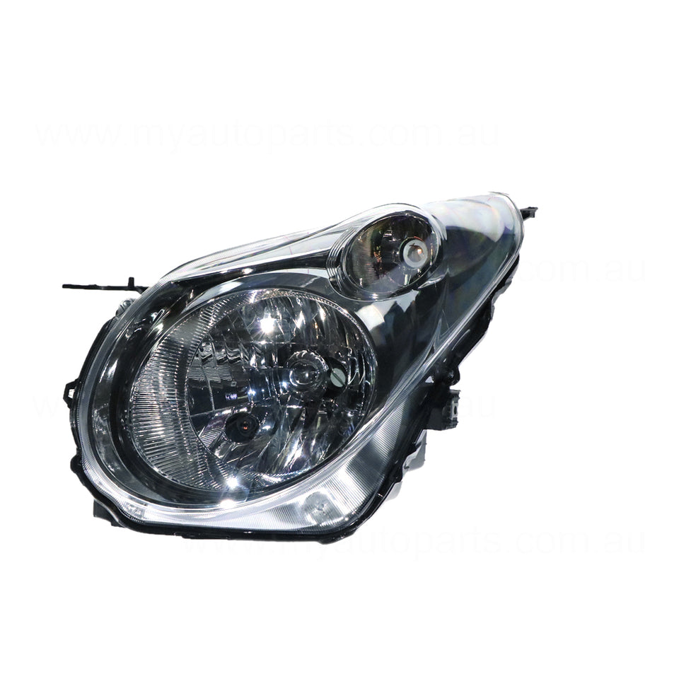 Halogen Head Lamp Passenger Side Certified Suits Suzuki Alto GF 2009 to 2013