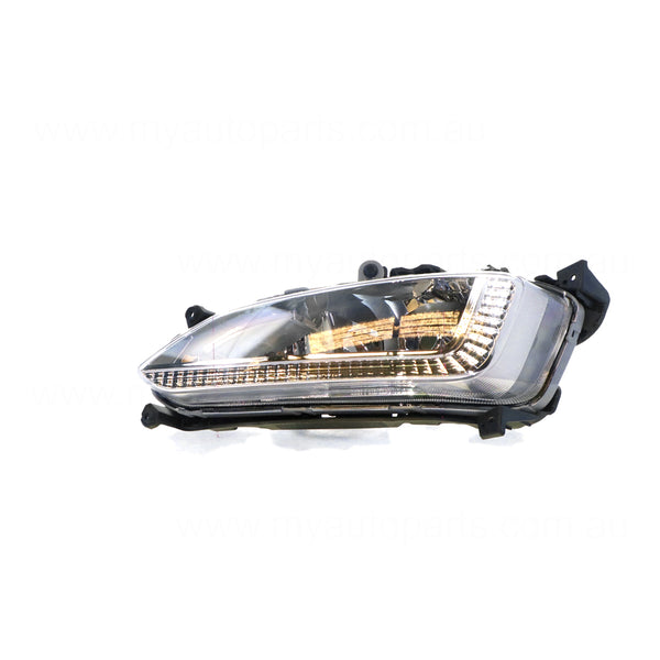 Fog Lamp Passenger Side OEM Suits Hyundai Santa Fe DM 2012 to 2014