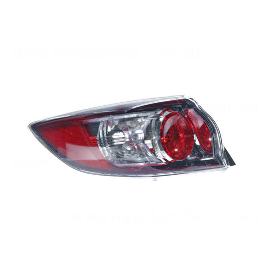 Tail Lamp Passenger Side Certified suits Mazda 3 BL Hatch 3/2009 to 12/2013