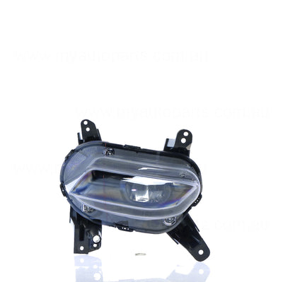 Genuine Fog Lamp Drivers Side LED Type suits Hyundai Santa Fe TM 2018 to 2020