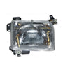 Head Lamp Drivers Side Certified Suits Nissan Navara D22 2/1997 to 4/2000