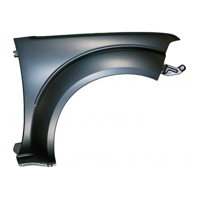 Certified Front Guard Drivers Side suits Nissan Pathfinder R51, Nissan Navara D40 2005 to 2015