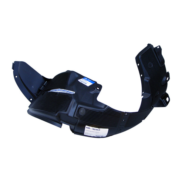 Front Guard Liner Passenger Side Aftermarket Suits Hyundai Accent RB 2011 to 2013