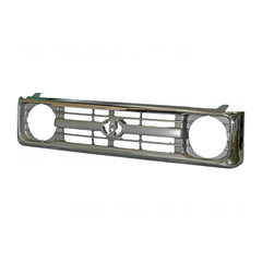 Chrome Grille Aftermarket suits Toyota Landcruiser 70/75 Series 1/1995 to 8/1999