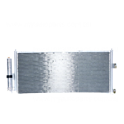 18 mm 8 mm Fin A/C Condenser Aftermarket Suits Nissan Pulsar N16 2000 to 2006