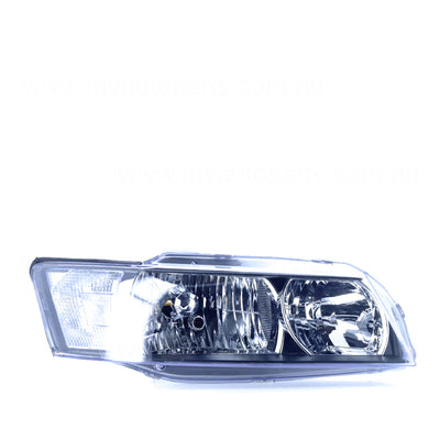 Holden Commodore Certified Aftermarket Head Lamp Drivers Side 08/2004 to 08/2006 - 92122225