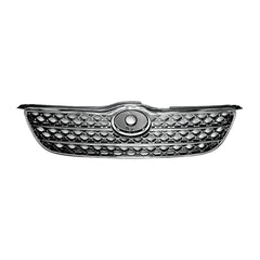 Chrome Grille Aftermarket Suits Toyota Corolla ZZE122R 10/2001 to 4/2004