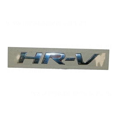 Tail Gate Emblem Genuine suits Honda HR-V RU