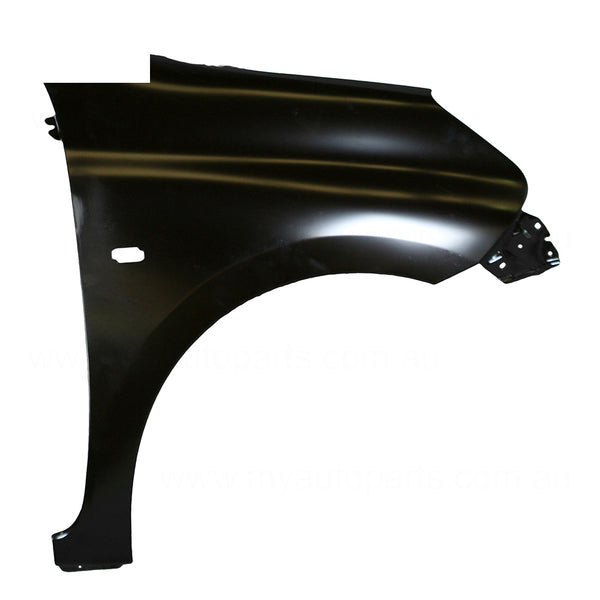 OEM Front Guard Drivers Side With Repeater Light suits Nissan Micra K13 2015 to 2016