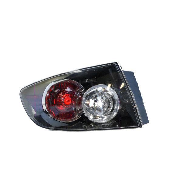 Tail Lamp Passenger Side Certified Suits Mazda 3 BK Sedan 6/2006 to 4/2009