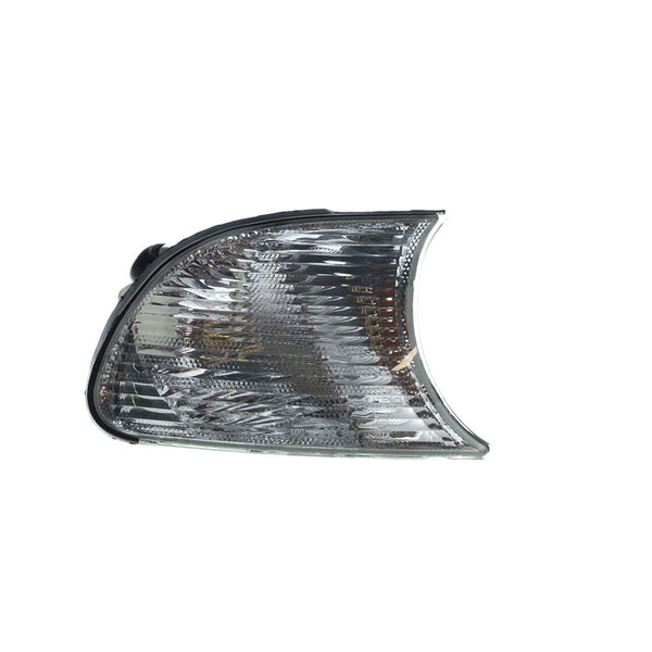Front Park / Indicator Lamp,Clear, Drivers Side Certified Suits BMW 3 Series E46 1999 to 2001