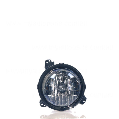OEM Head Lamp Drivers Side Halogen suits Jeep Wrangler JL 2018 onwards