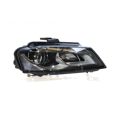 Xenon Head Lamp Drivers Side OES suits Audi A3/S3 2008 to 2014