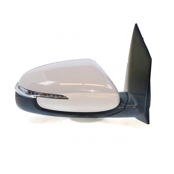Door Mirror Drivers Side OEM Suits Kia Cerato Turbo YD 2013 to 2016