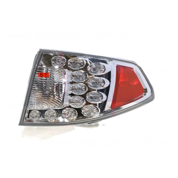 Tail Lamp Drivers Side OEM suits Subaru Impreza/XV 5 Door Hatch 2007 to 2014