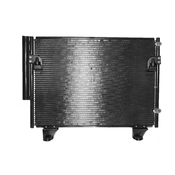 A/C Condenser with Drier Aftermarket suits Toyota Hilux KUN16R/KUN26R 3.0L 1KD-FTV