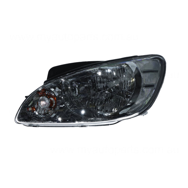 Head Lamp Passenger Side OEM Suits Hyundai Getz TB 2005 to 2007