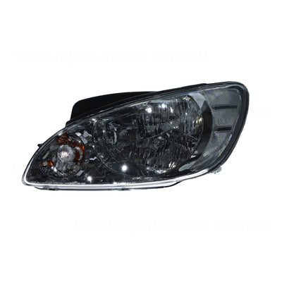 Head Lamp Passenger Side OEM Suits Hyundai Getz TB 2005 to 2007