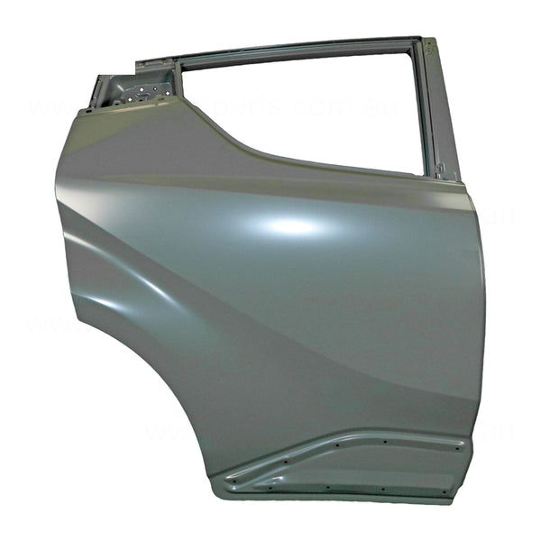 OEM Rear Door Drivers Side With Mould suits Toyota C-HR ZYX10R, NGX10R, NGX50R 2016 to 2020