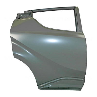 OEM Rear Door Drivers Side With Mould suits Toyota C-HR ZYX10R, NGX10R, NGX50R 2016 to 2020