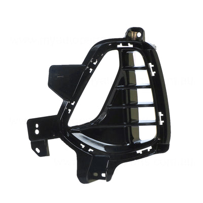 Front Bar Grille Passenger Side OEM Suits Hyundai i30 PD 2017 to 2020
