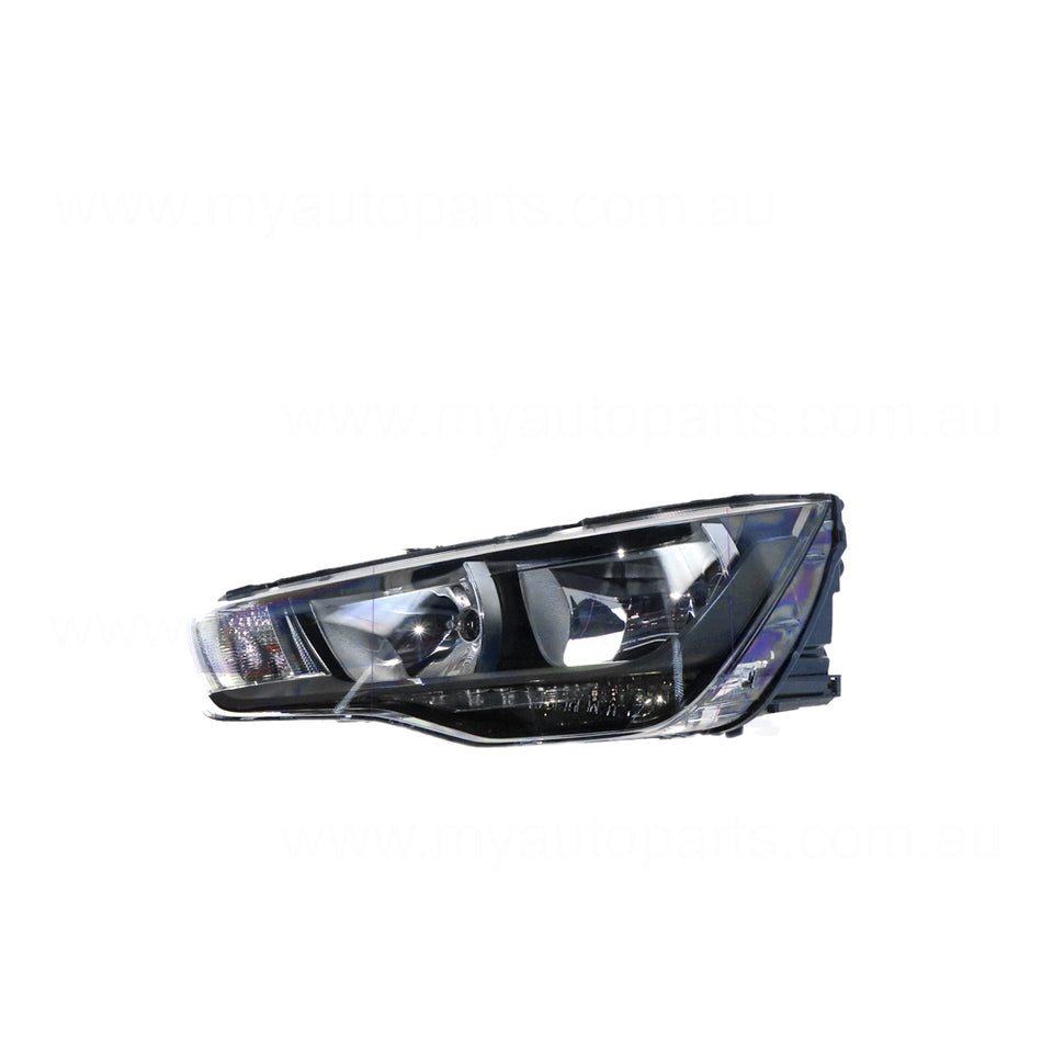 Halogen Head Lamp Passenger Side OEM Suits Audi A1 8X 12/2010 to 2/2015