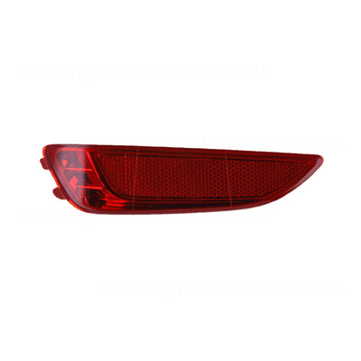 Hyundai Accent Certified Aftermarket Rear Bar Reflector Passenger Side 07/2011 to 04/2019 - 924051R200