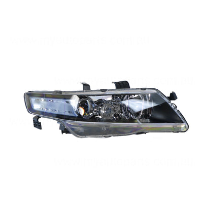 Bi-Xenon Electric Adjust Head Lamp Drivers Side Genuine Suits Honda Accord Euro Luxury CL 2005 to 2008