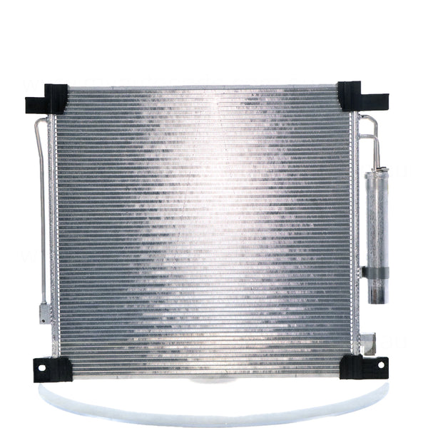 530 x 480 x 17 mm 5.19 mm Fin With Drier A/C Condenser Aftermarket suits Mitsubishi