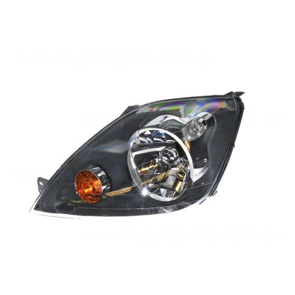 Head Lamp Passenger Side OEM Suits Ford Fiesta WQ 2005 to 2008