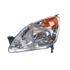 Head Lamp Passenger Side Aftermarket Suits Honda CR-V RD 2001 to 2004