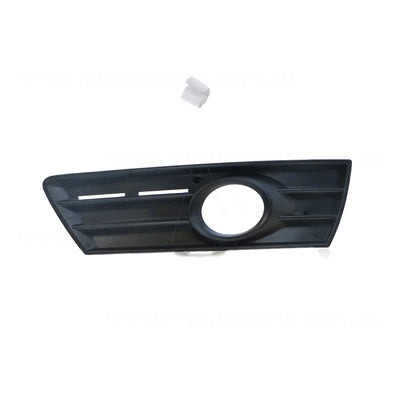 Front Bar Grille Drivers Side OEM Suits Volkswagen Passat 3C 2009 to 2012