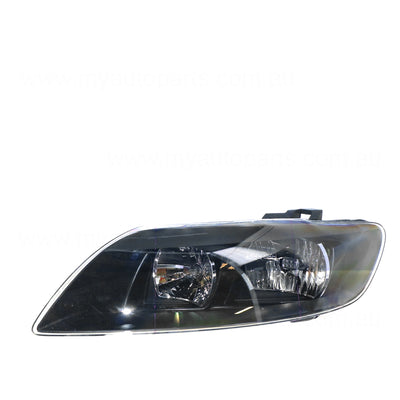 Halogen Head Lamp Passenger Side OES Suits Audi Q7 4L 11/2009 to 9/2015