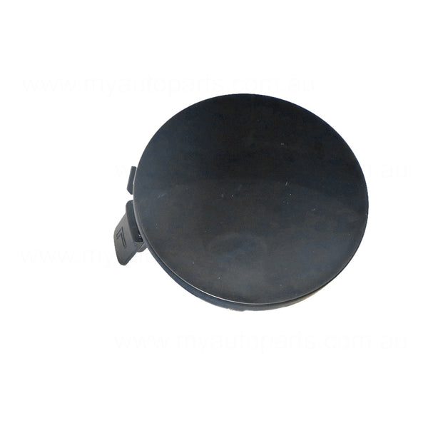 Front Bar Tow Hook Cover Passenger Side OEM Suits Toyota Corolla ZRE152R Hatch 10/2009 to 8/2012