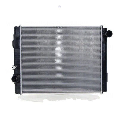 Radiator Aftermarket Suits Mitsubishi Mitsubishi/Fuso Truck FE 2005 to 2021-45 / 45 mm Plastic Aluminium 525 x 438 x 48 mm Manual