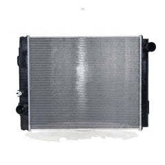 Radiator Aftermarket Suits Mitsubishi Mitsubishi/Fuso Truck FE 2005 to 2021-45 / 45 mm Plastic Aluminium 525 x 438 x 48 mm Manual