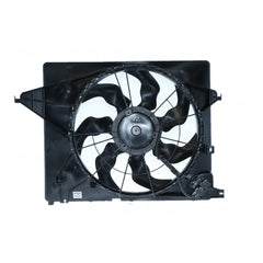Radiator Fan Assembly Aftermarket Suits Hyundai Santa Fe CM 2009 to 2012