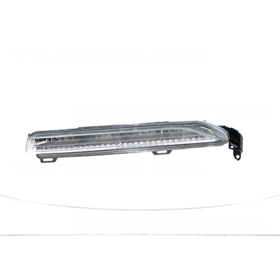 Daytime Running Lamp Passenger Side Genuine Suits Honda Civic FK 2012 to 2015